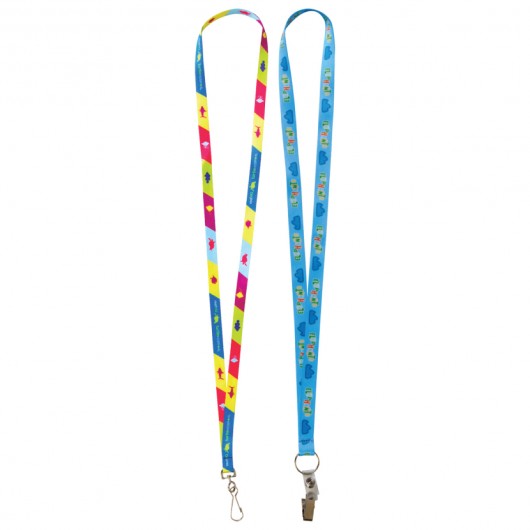 Sublimation Lanyards 13mm